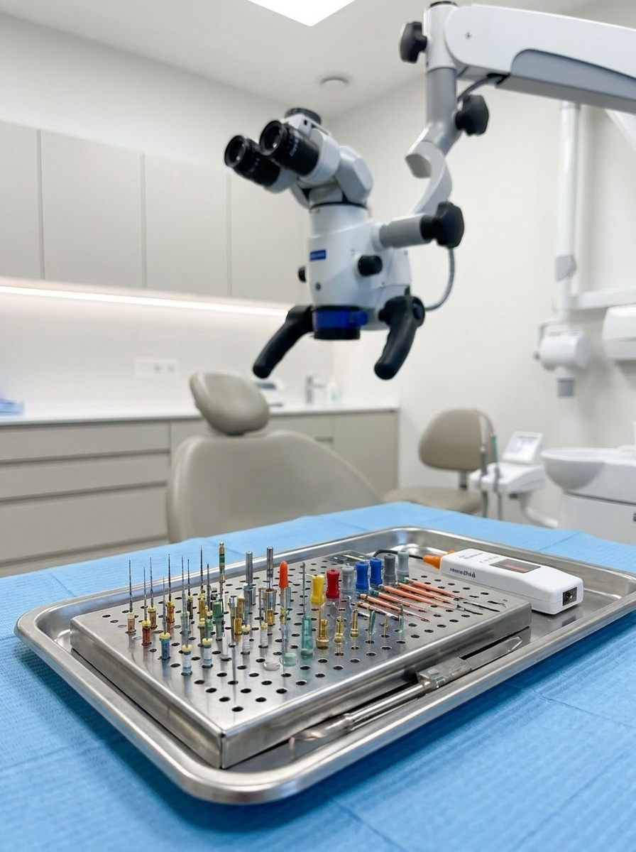 Zahnmedizinische Behandlung mit Schwerpunkt Endodontie